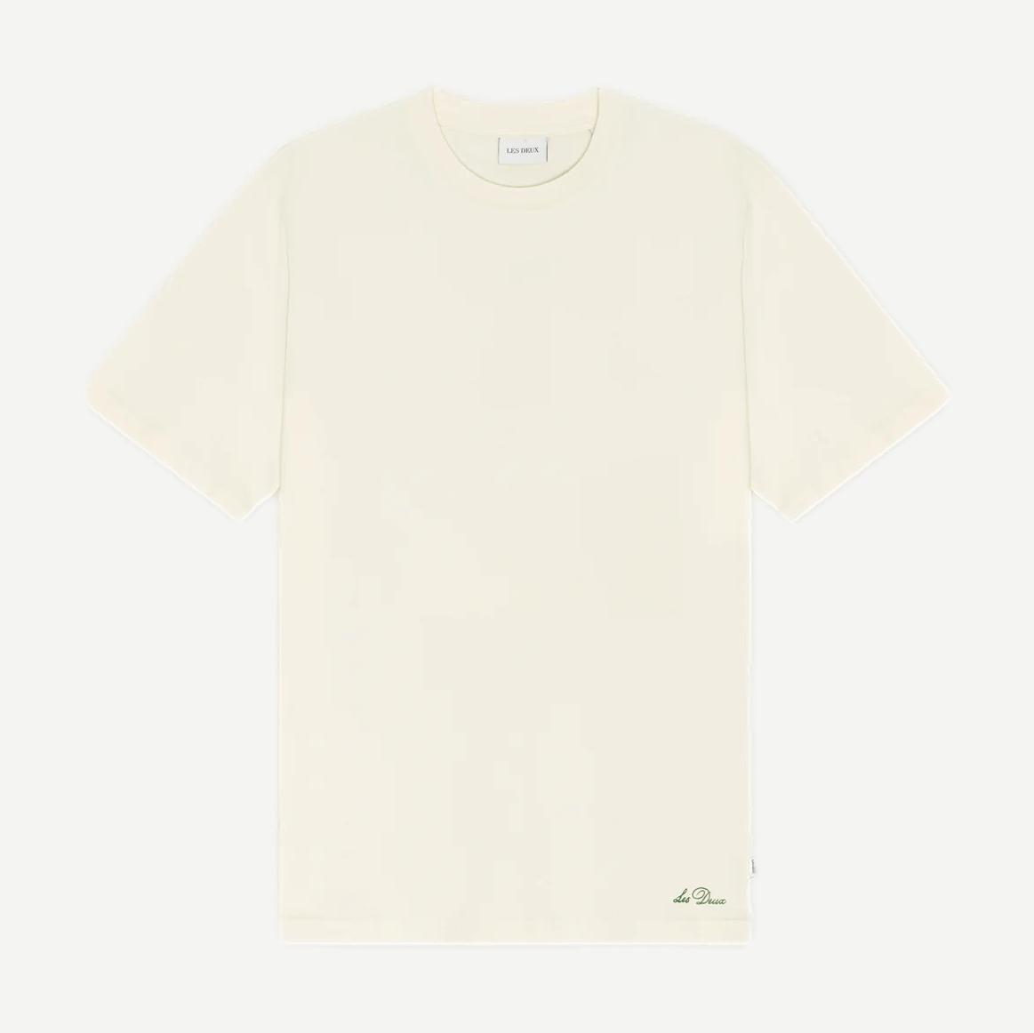 Plant T-Shirt - Light Ivory