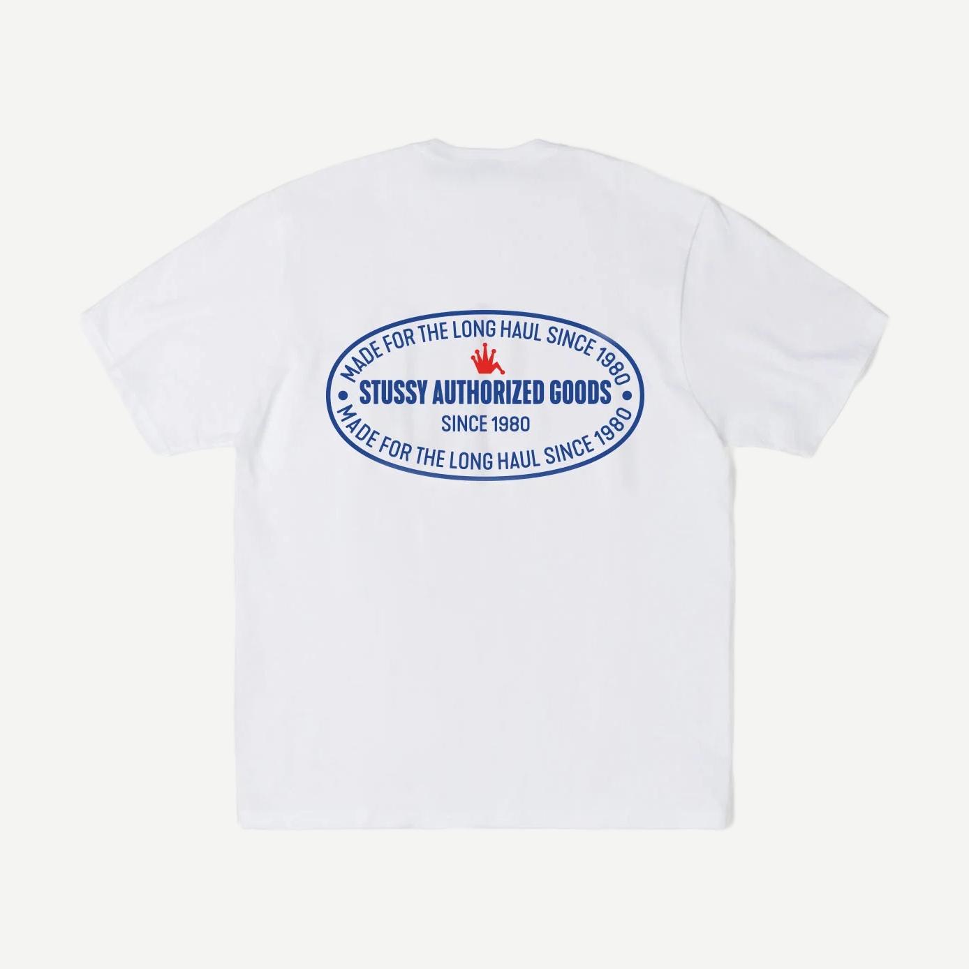 Authorized Tee - White