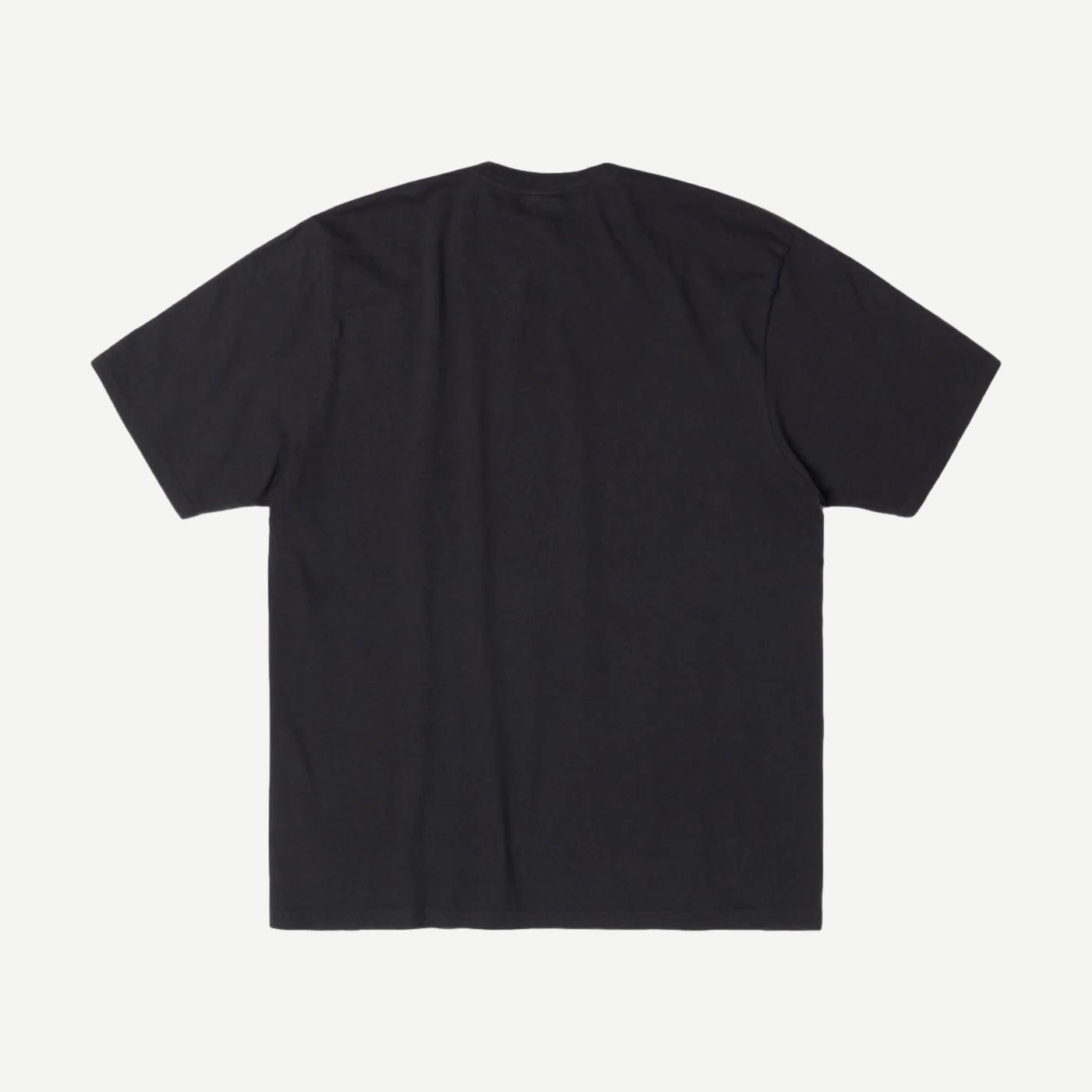 Authentic Gear Pig. Dyed Tee - Black