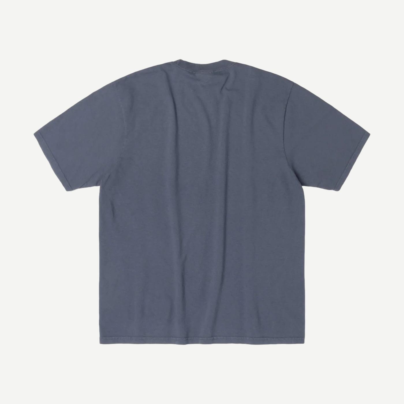 Authentic Gear Pig. Dyed Tee - Navy