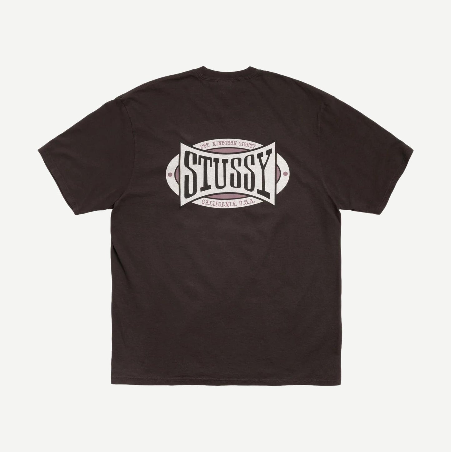 Champion Oval Pigment Dyed Tee - Faded Black