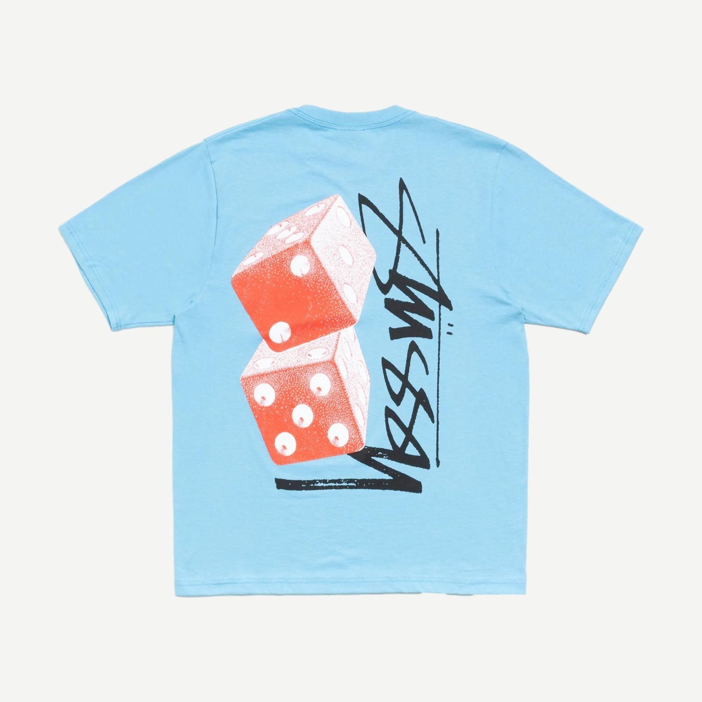 Tall Dice Tee - Sky Blue