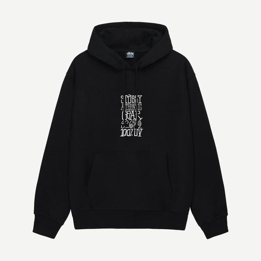Authentic Gear Hoodie - Black - Galvanic.co