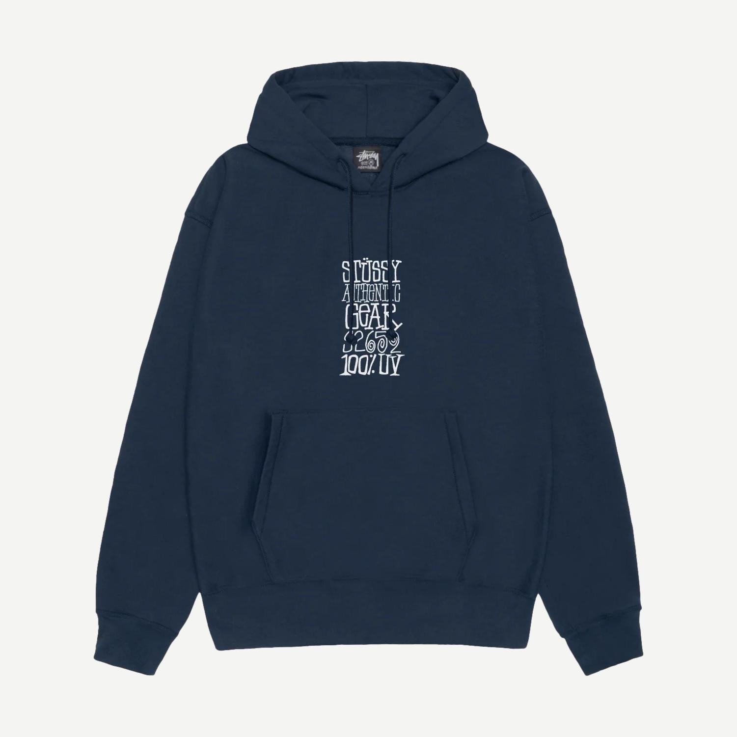 Authentic Gear Hoodie - Navy - Galvanic.co