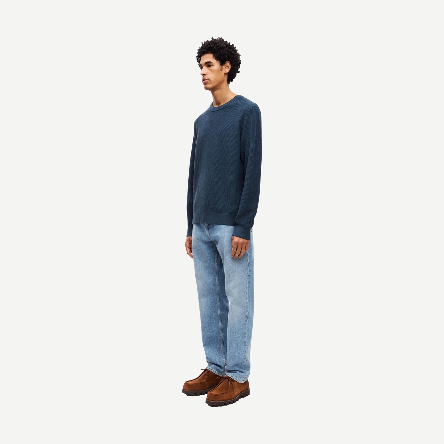 Sadem Sweater - Midnight Navy - Galvanic.co