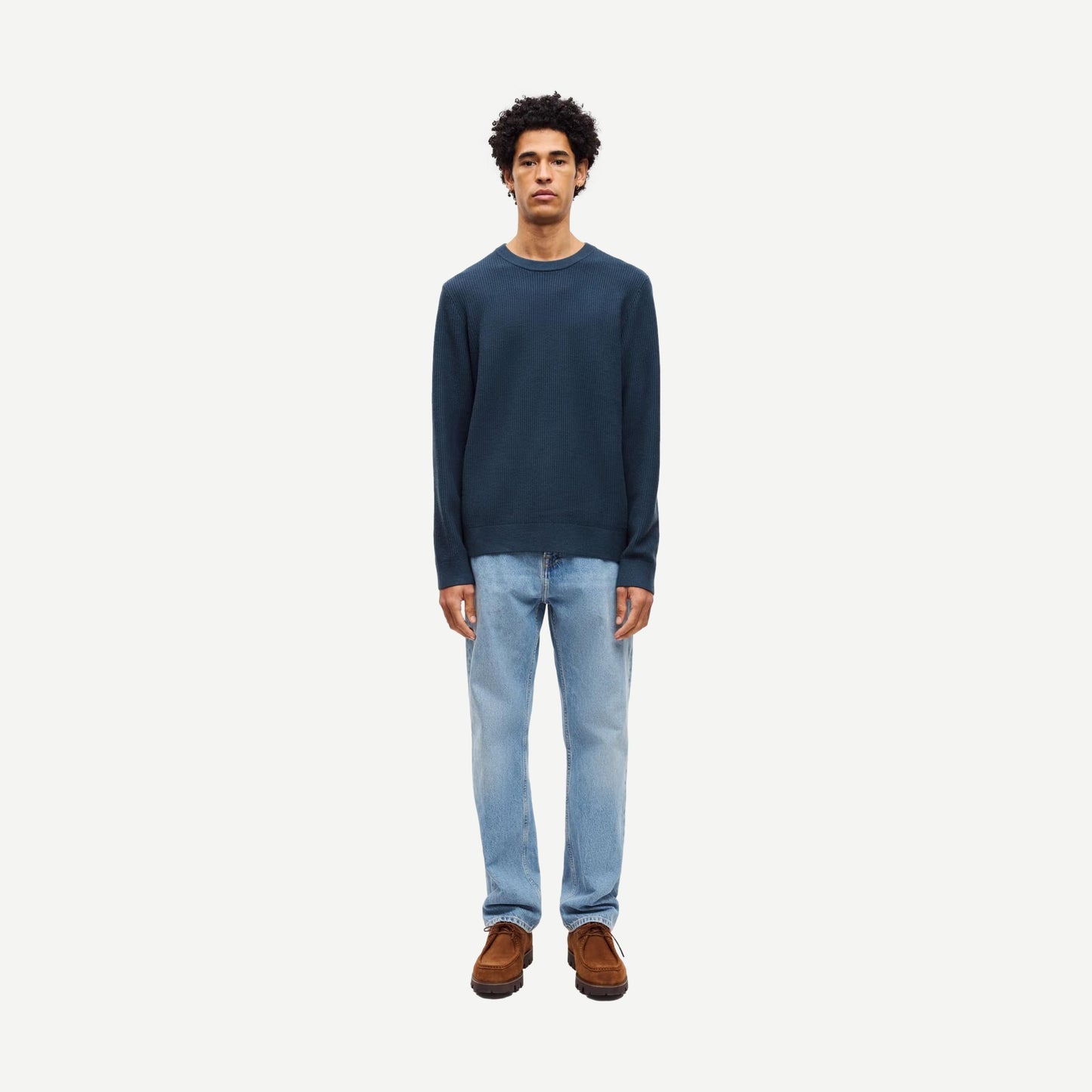 Sadem Sweater - Midnight Navy - Galvanic.co