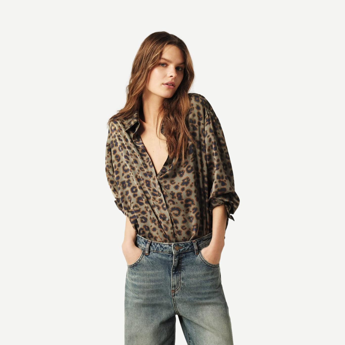 Shirt Billie - Kaki - Galvanic.co