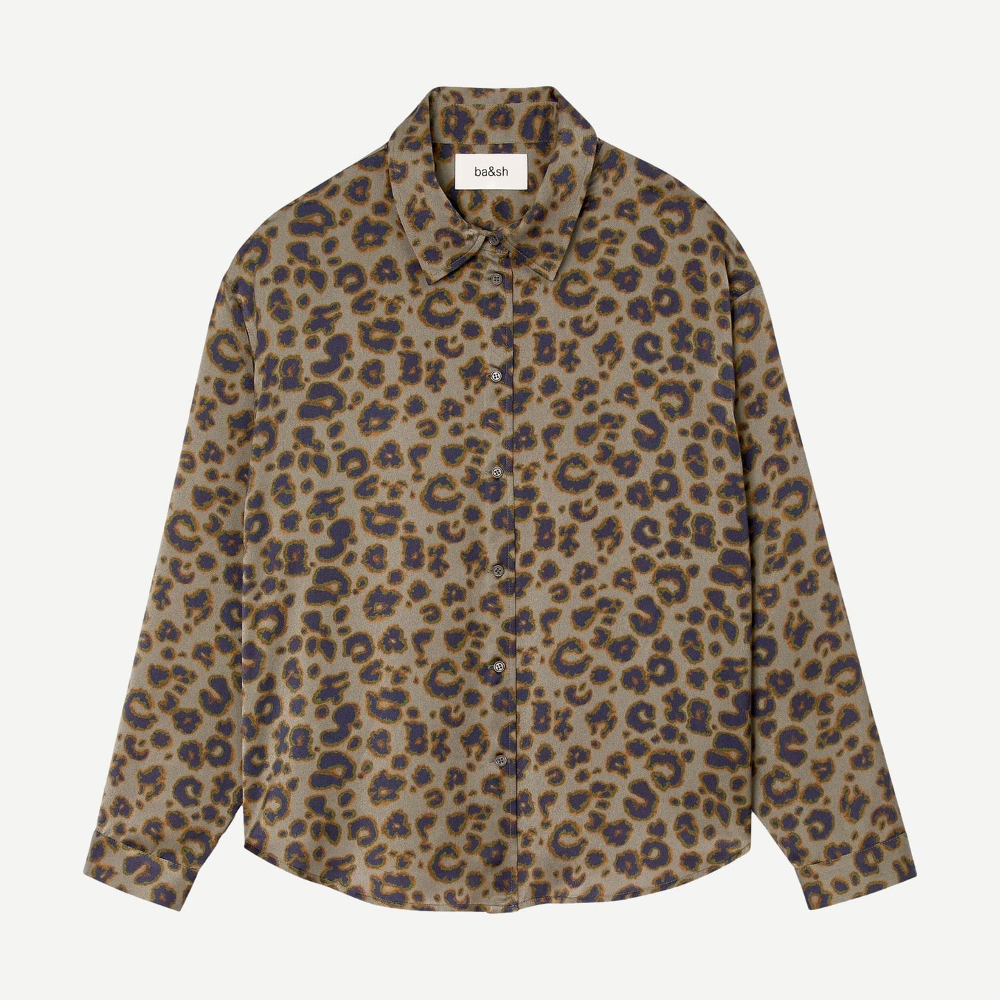 Shirt Billie - Kaki - Galvanic.co