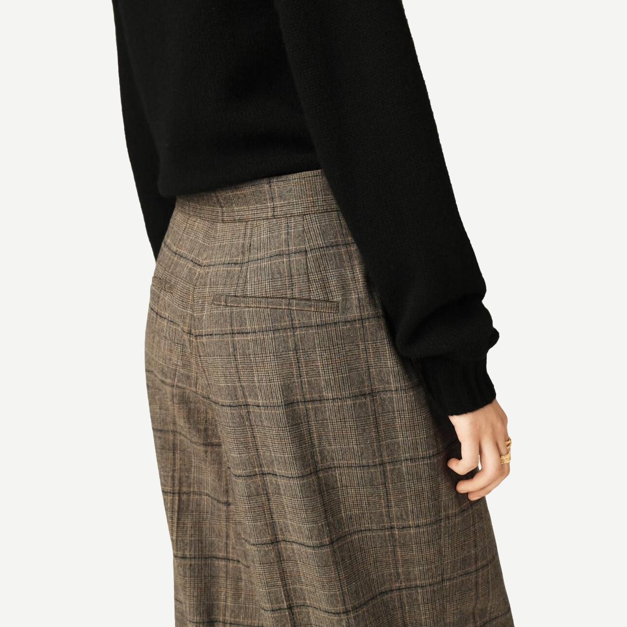 Pantalon Cadwin - Marron - Galvanic.co