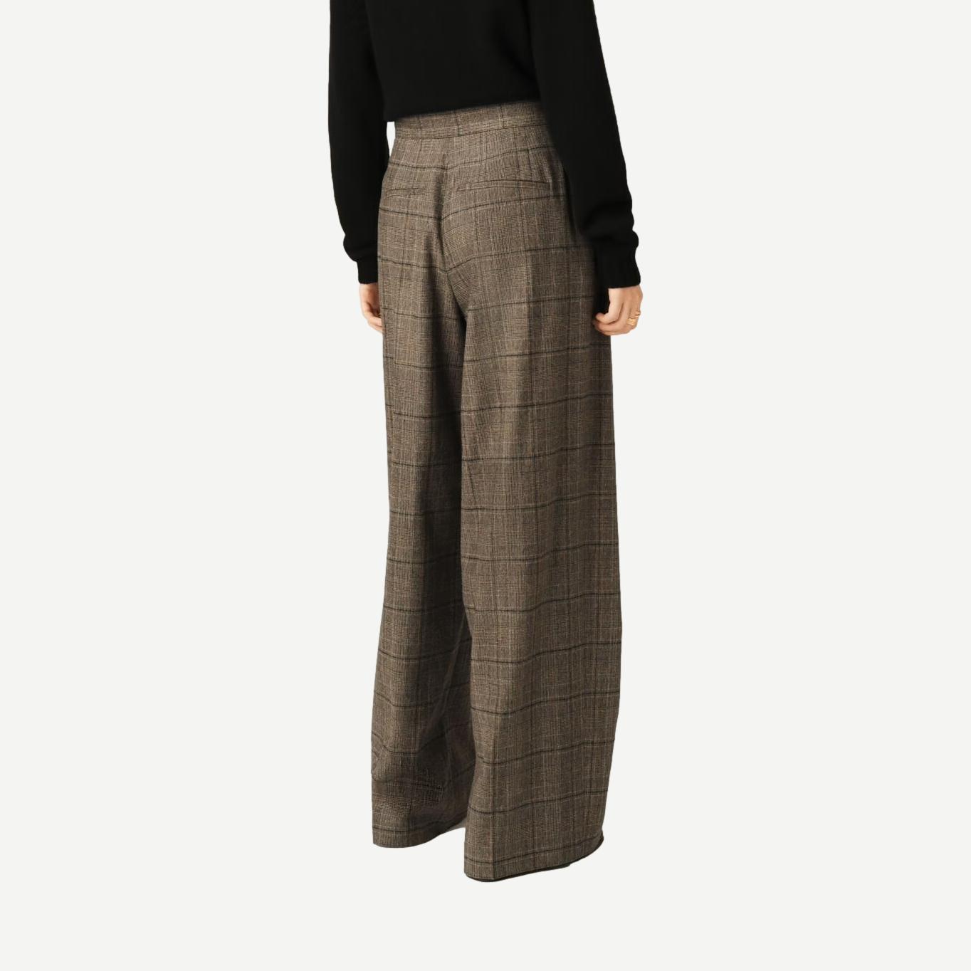 Pantalon Cadwin - Marron - Galvanic.co