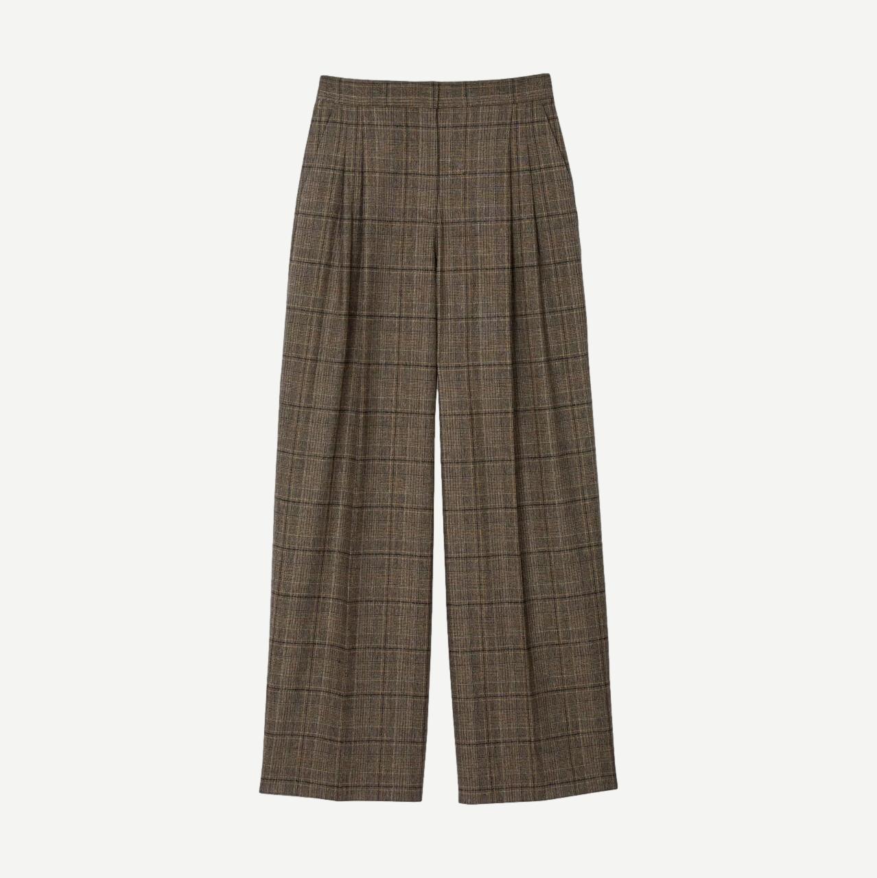 Pantalon Cadwin - Marron - Galvanic.co