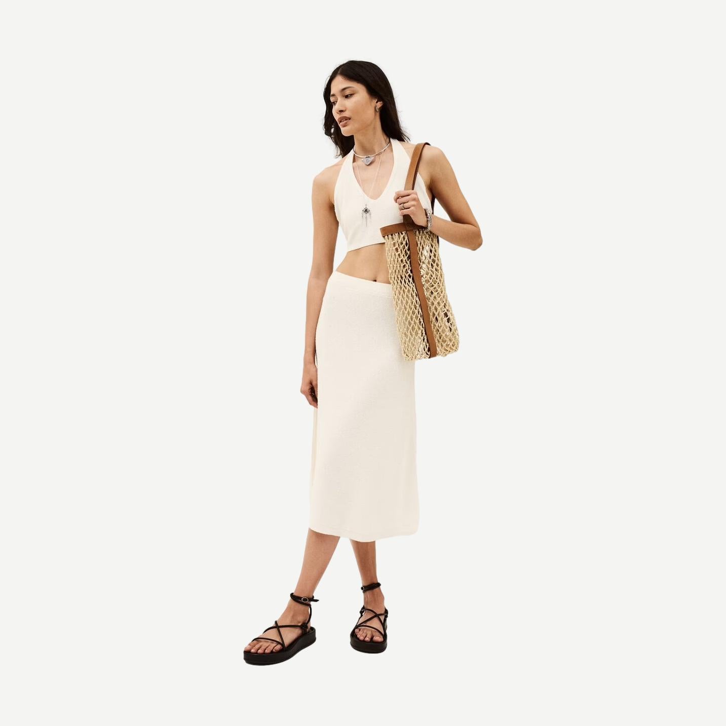 Kaly Skirt - Ecru