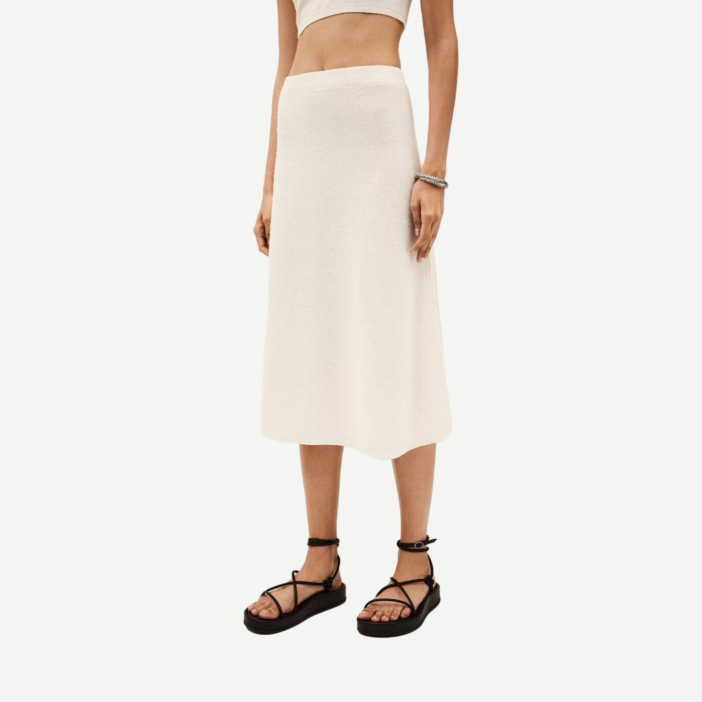 Kaly Skirt - Ecru