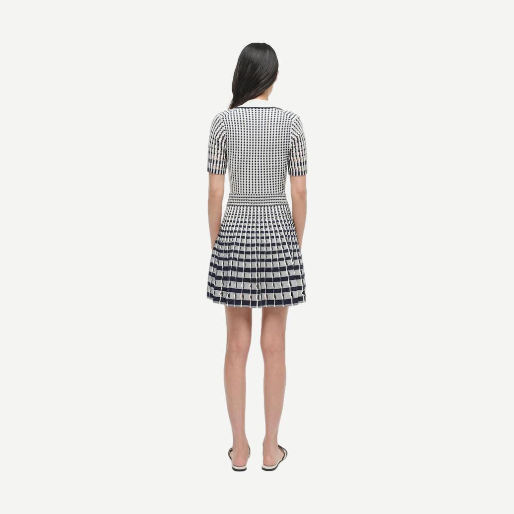 Tovi Polo Mini Dress - Midnight Multi - Galvanic.co