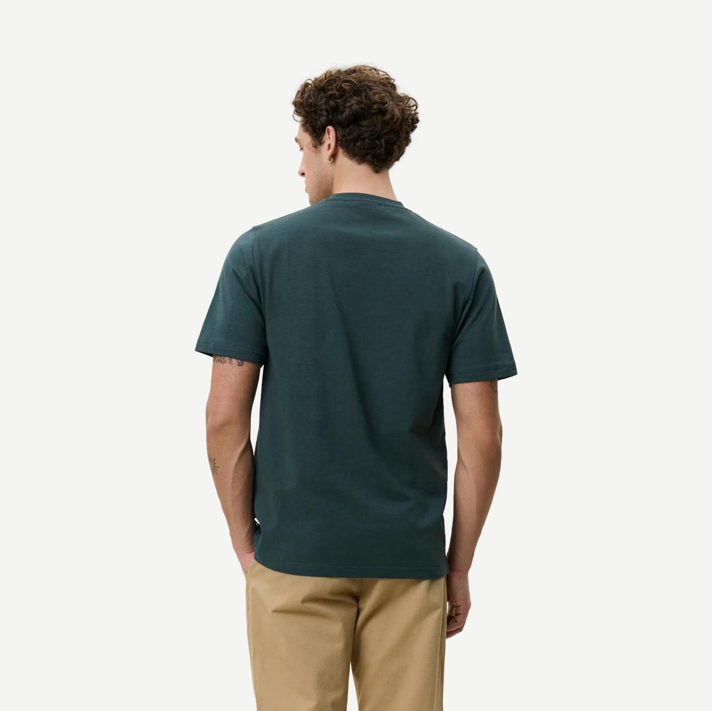 Court T-Shirt - Pine Green