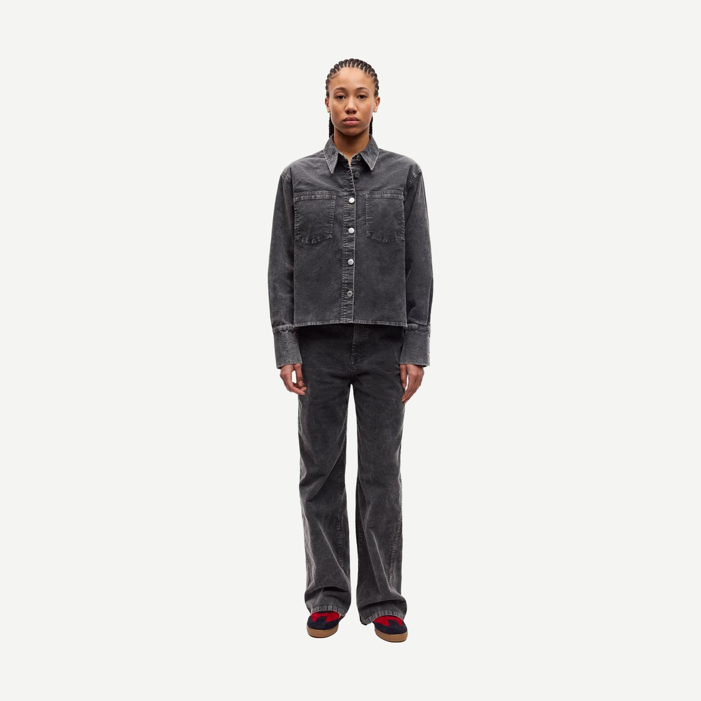 Sasofie Shirt - Asphalt - Galvanic.co