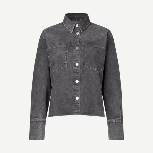 Sasofie Shirt - Asphalt - Galvanic.co