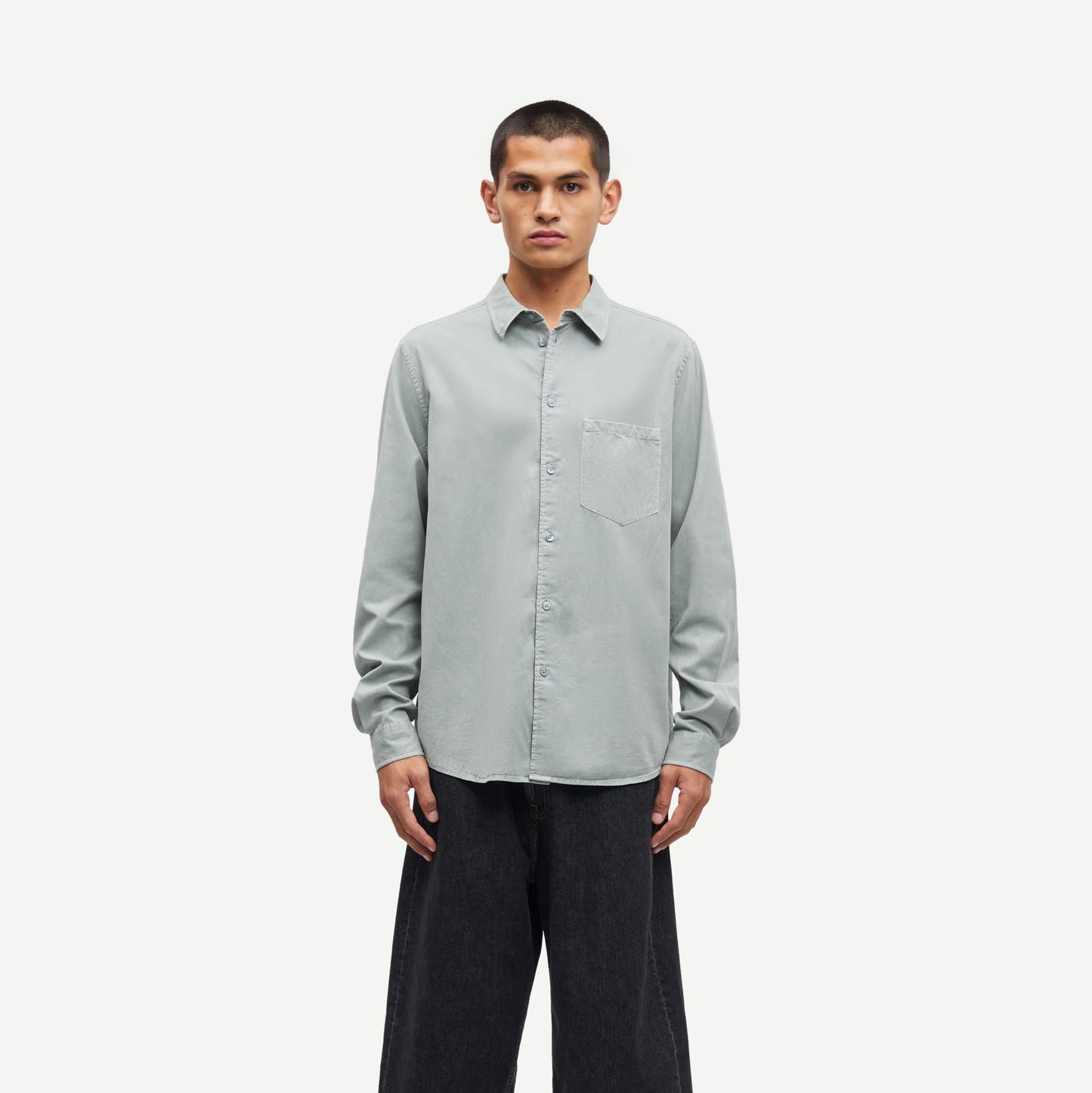 Saryan P Shirt - Abyss - Galvanic.co