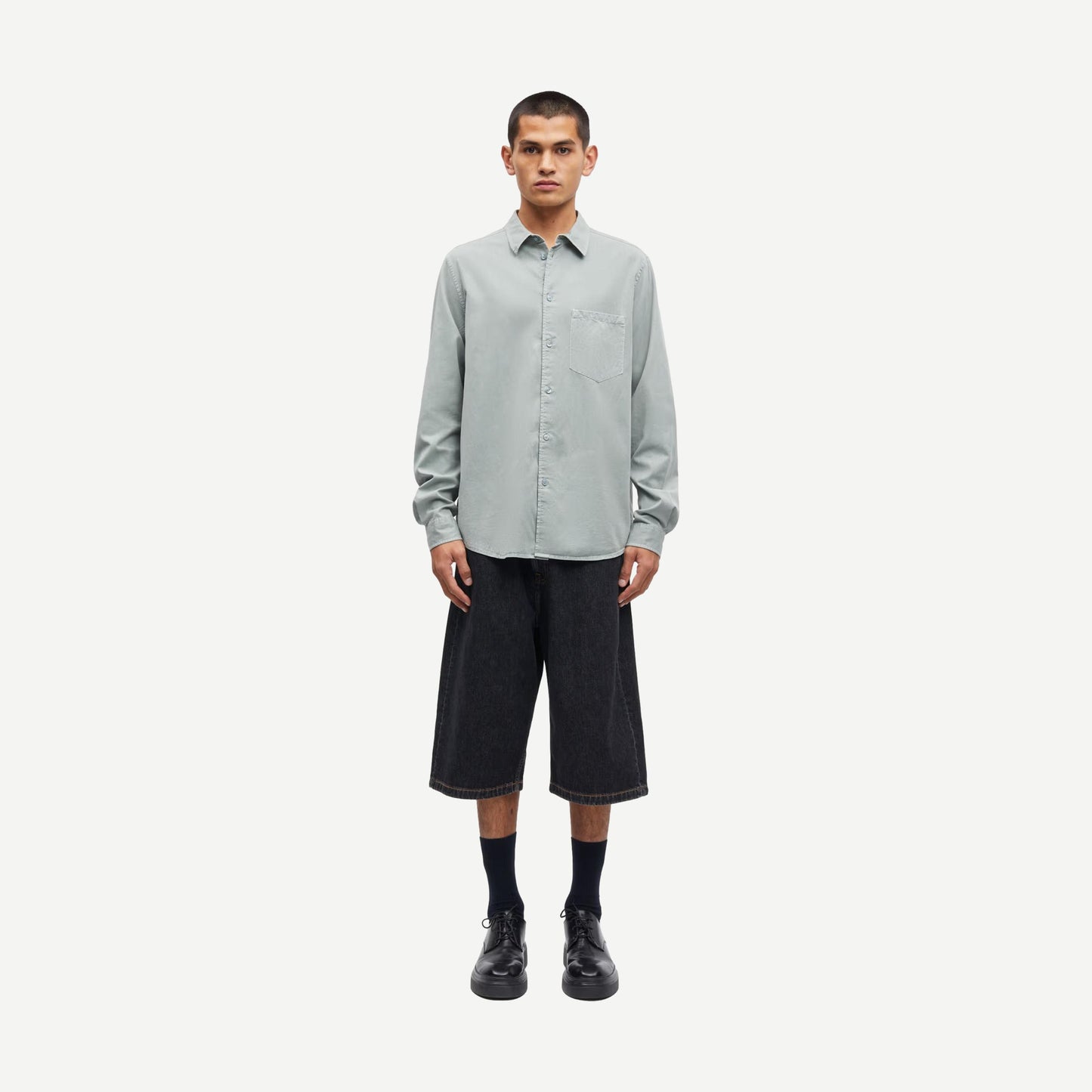 Saryan P Shirt - Abyss - Galvanic.co