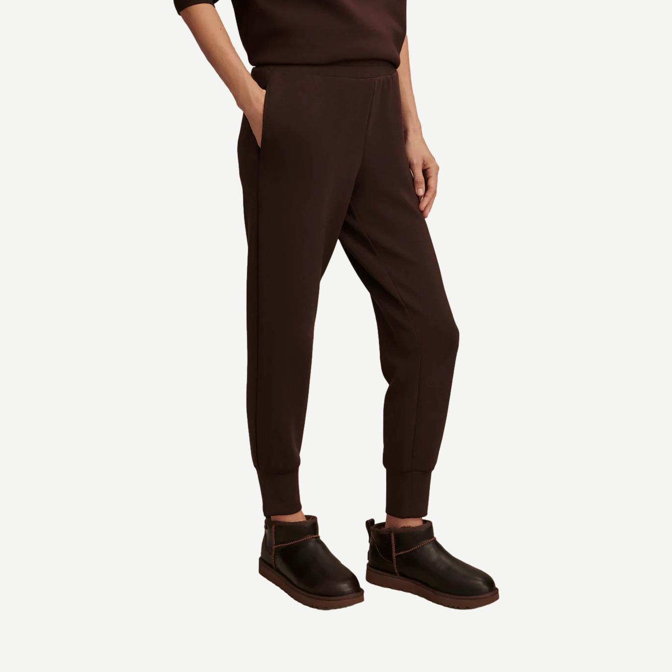 The Slim Pant - Coffee Bean