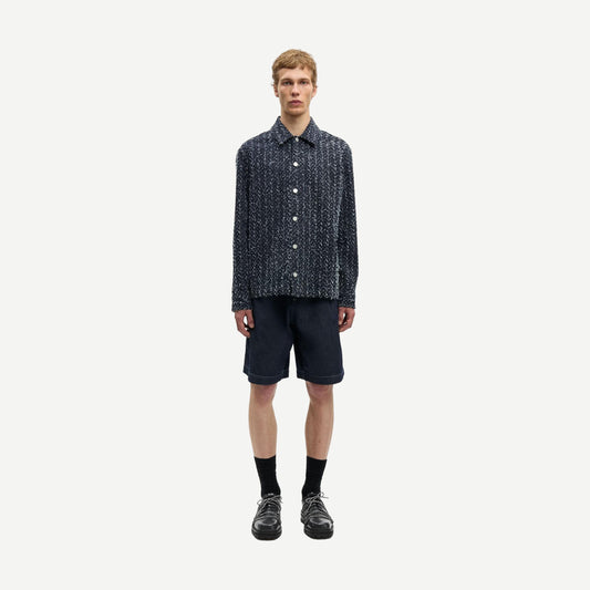 Sancastor X Overshirt - Indigo Floss