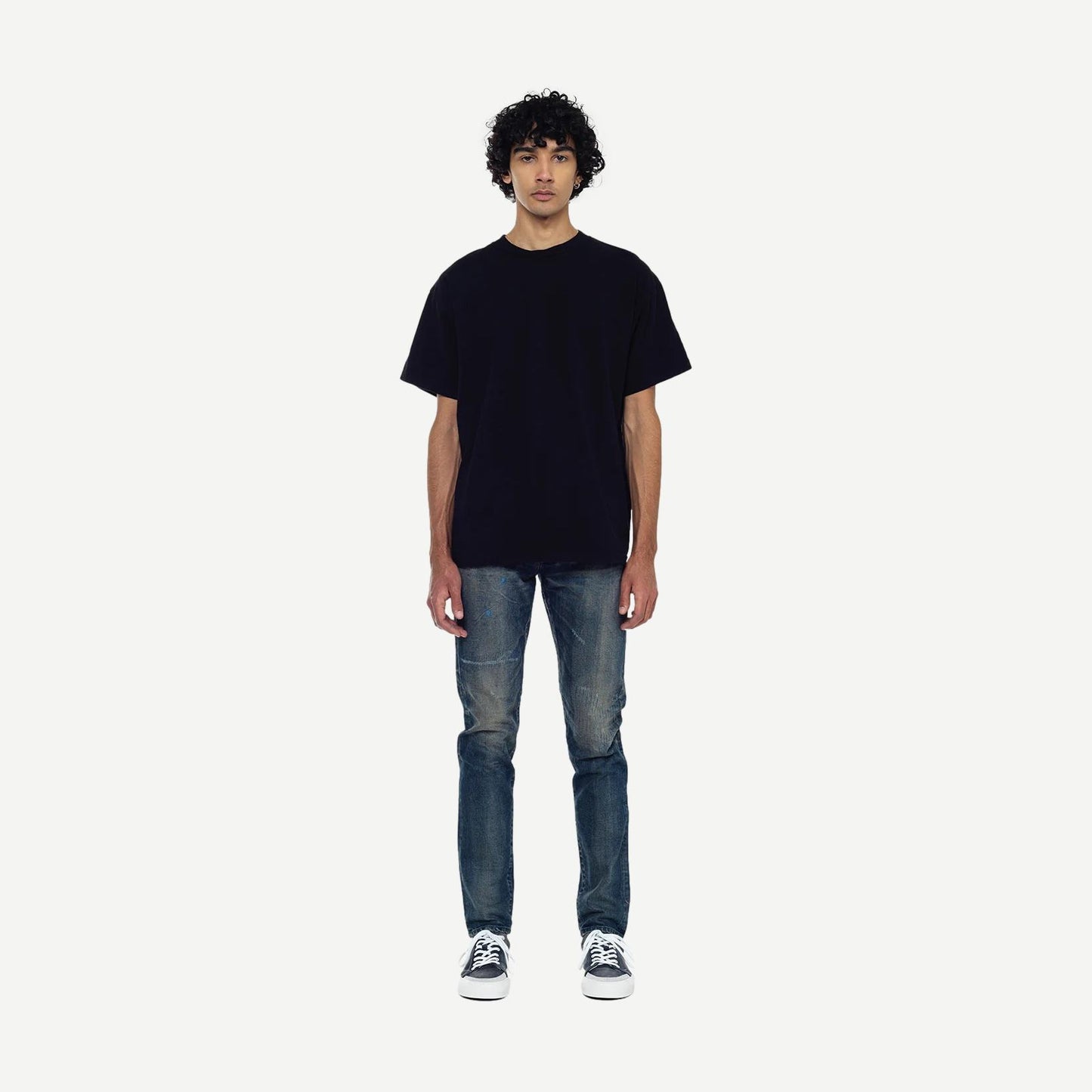 University Tee - Black - Galvanic.co