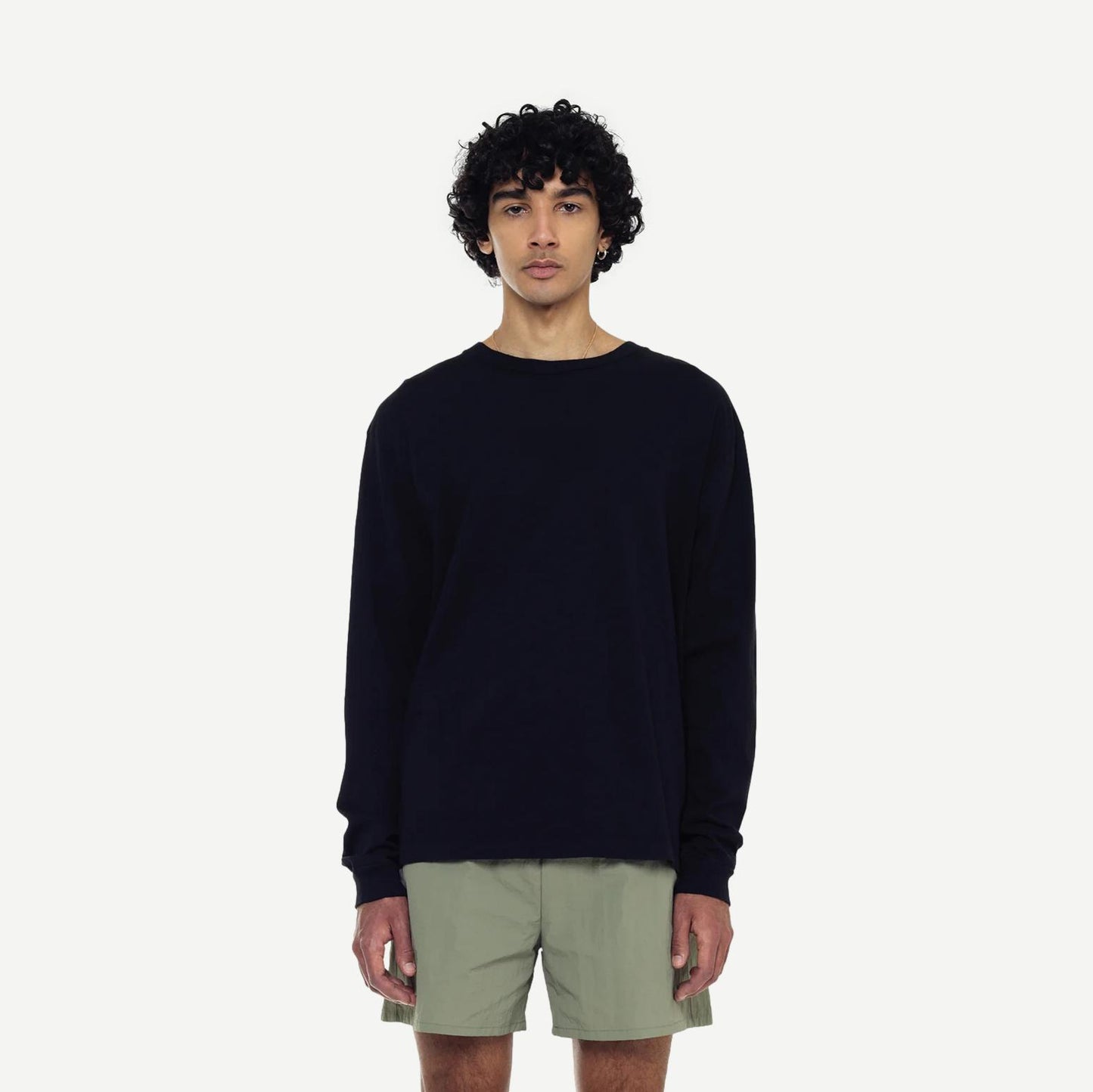 LS University Tee - Black - Galvanic.co