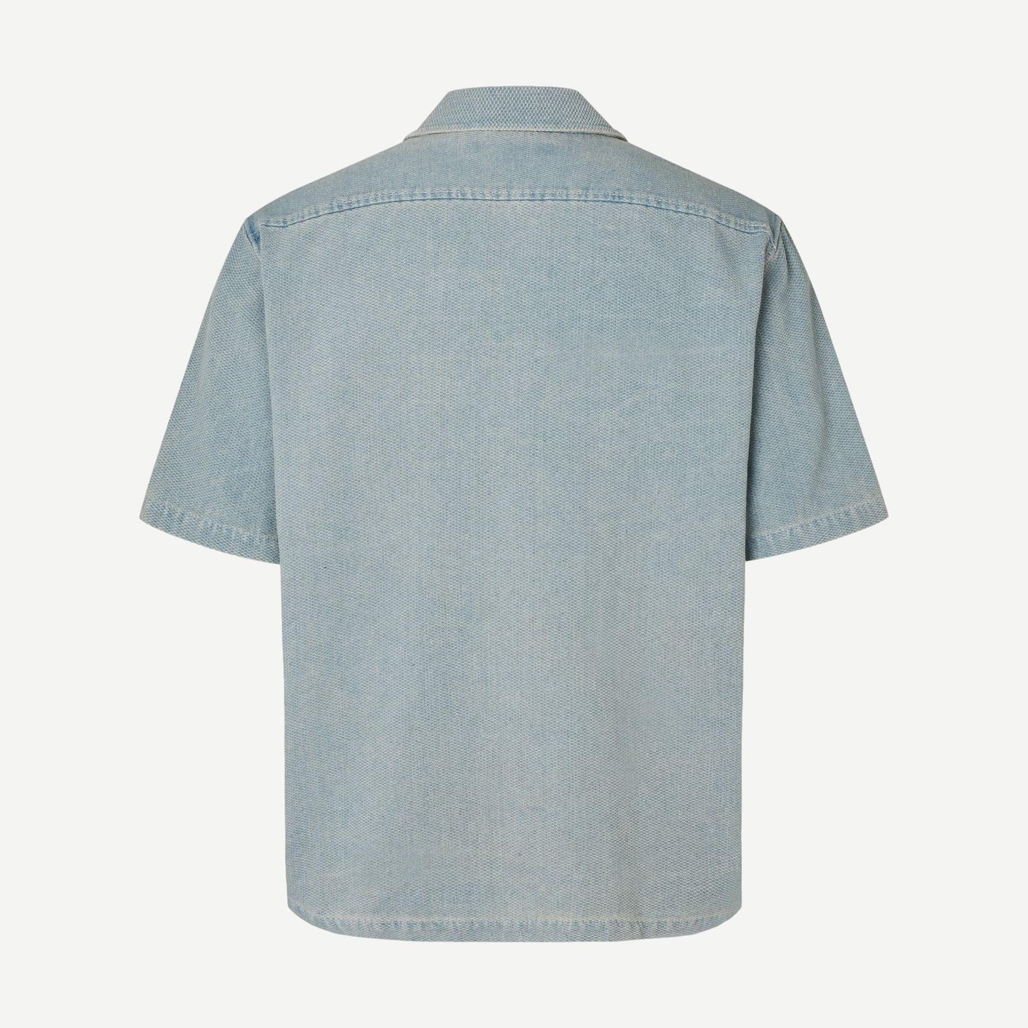 Saayo O Shirt - Light Denim - Galvanic.co