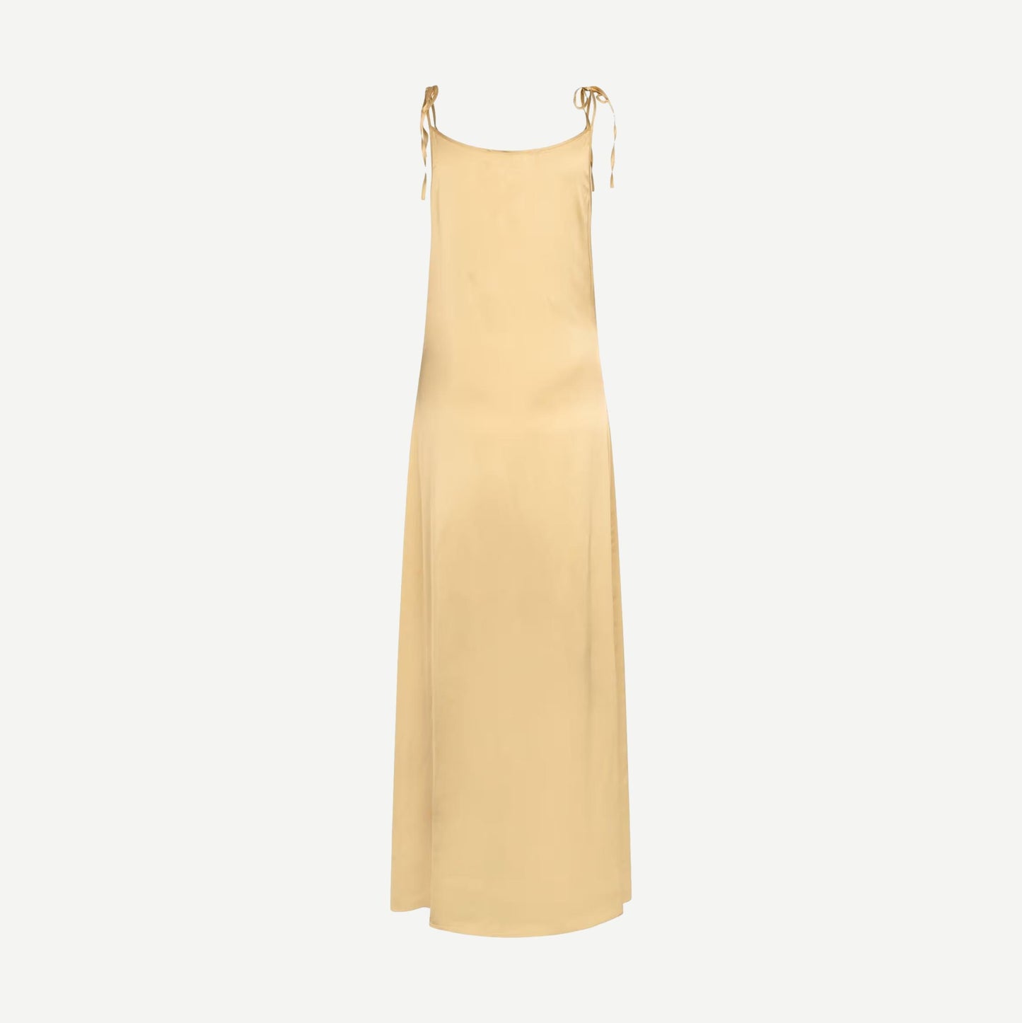 Sasinga Dress - Straw - Galvanic.co