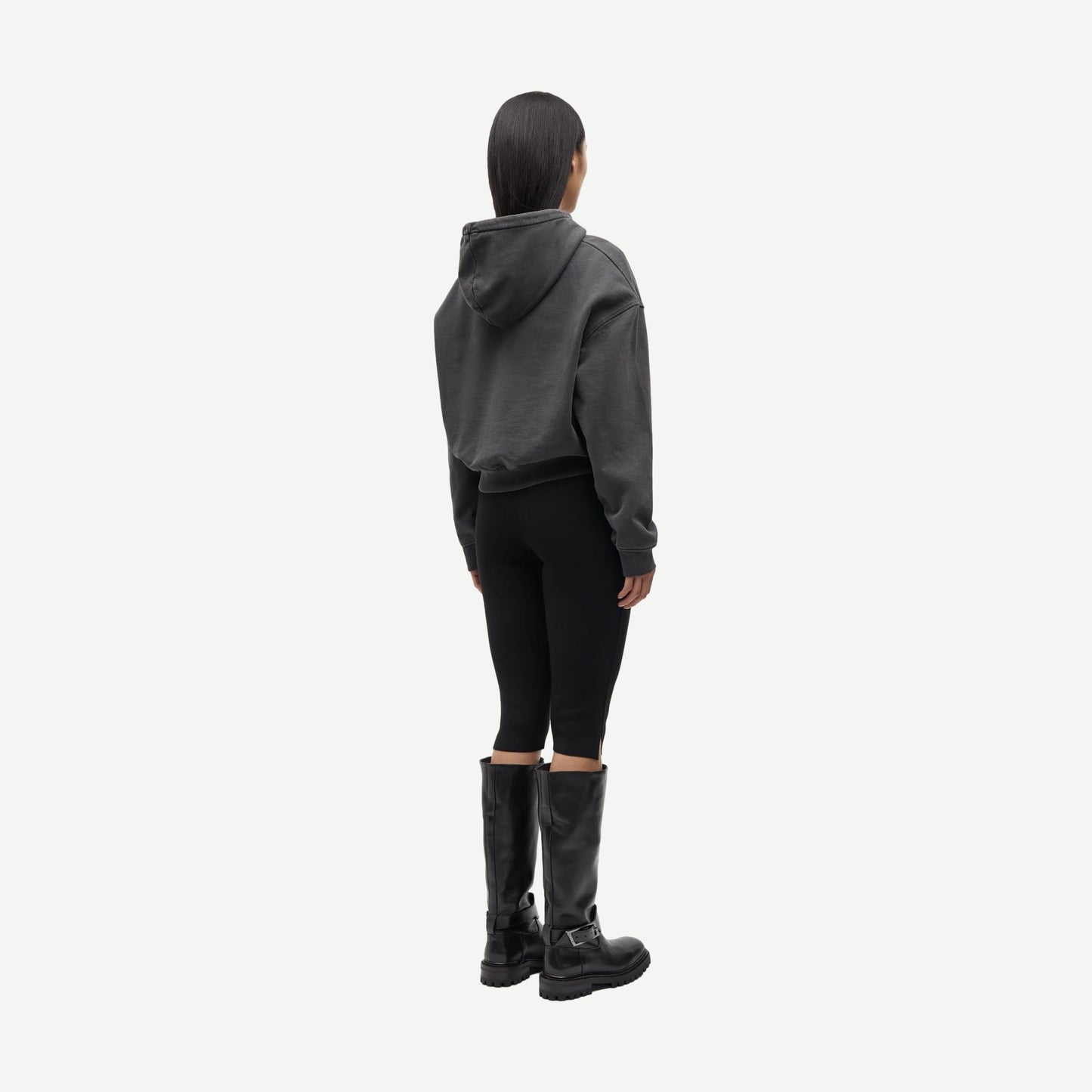 Saseven Hoodie - Black Pigment - Galvanic.co