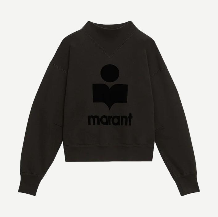 Moby Sweatshirt - Faded Black - Galvanic.co