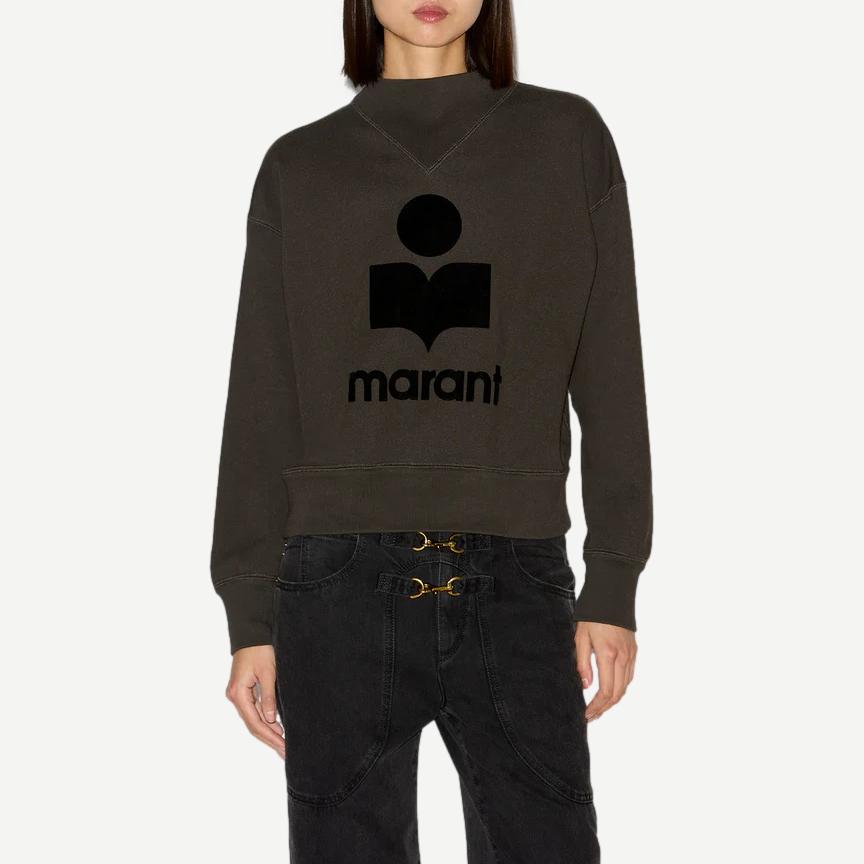 Moby Sweatshirt - Faded Black - Galvanic.co