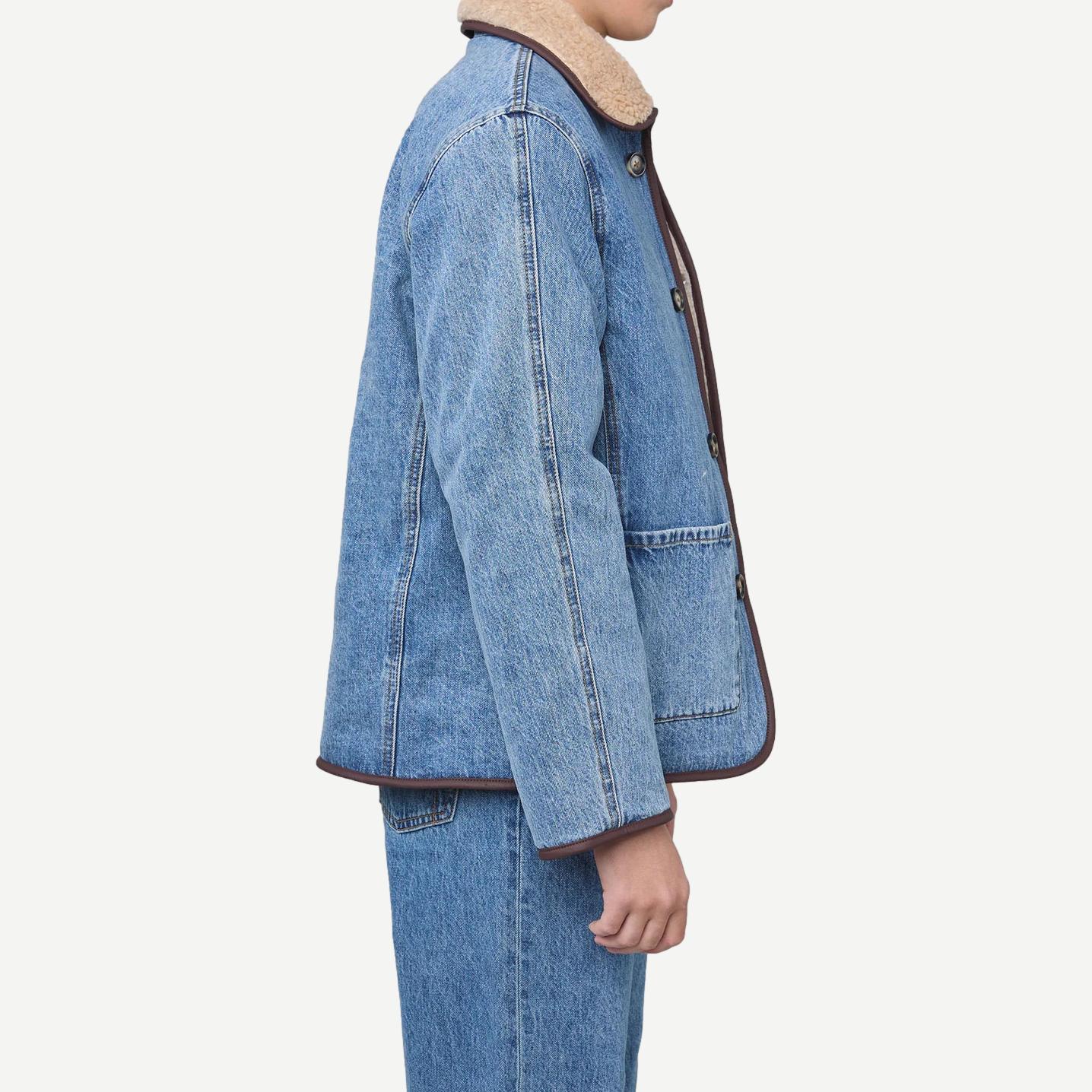 Townes Jacket - Classic Blue - Galvanic.co