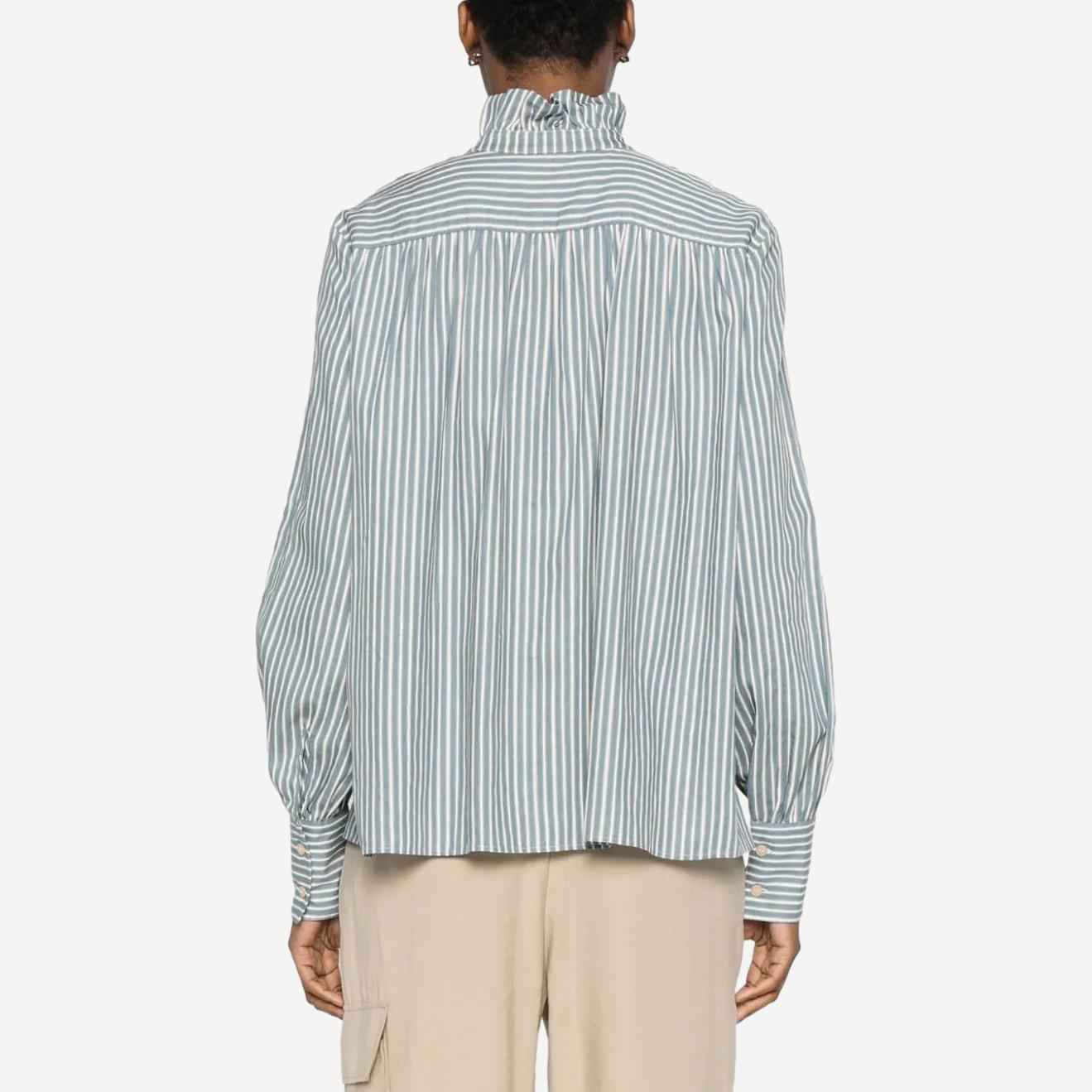 Chemise Heka - Blue - Galvanic.co