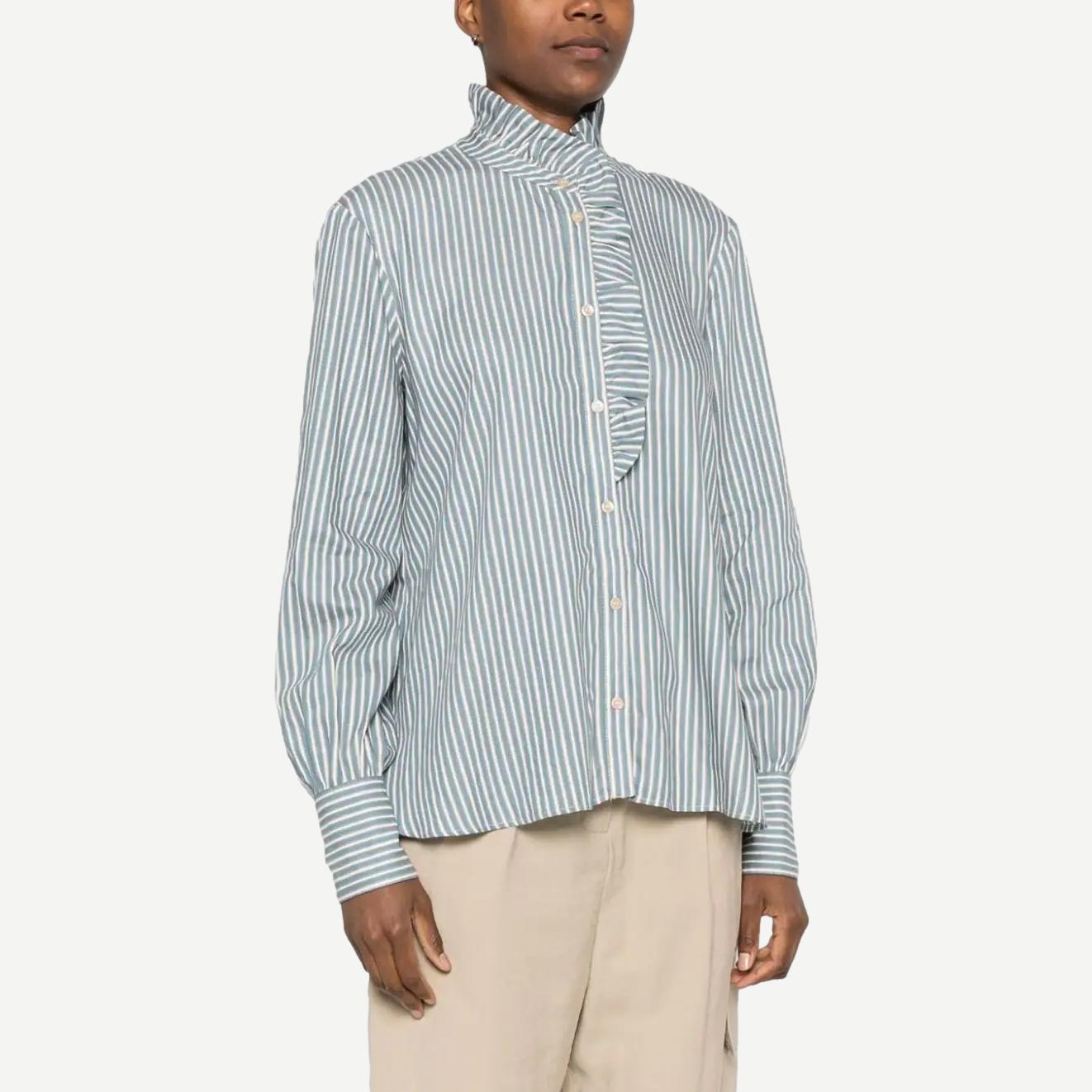 Chemise Heka - Blue - Galvanic.co
