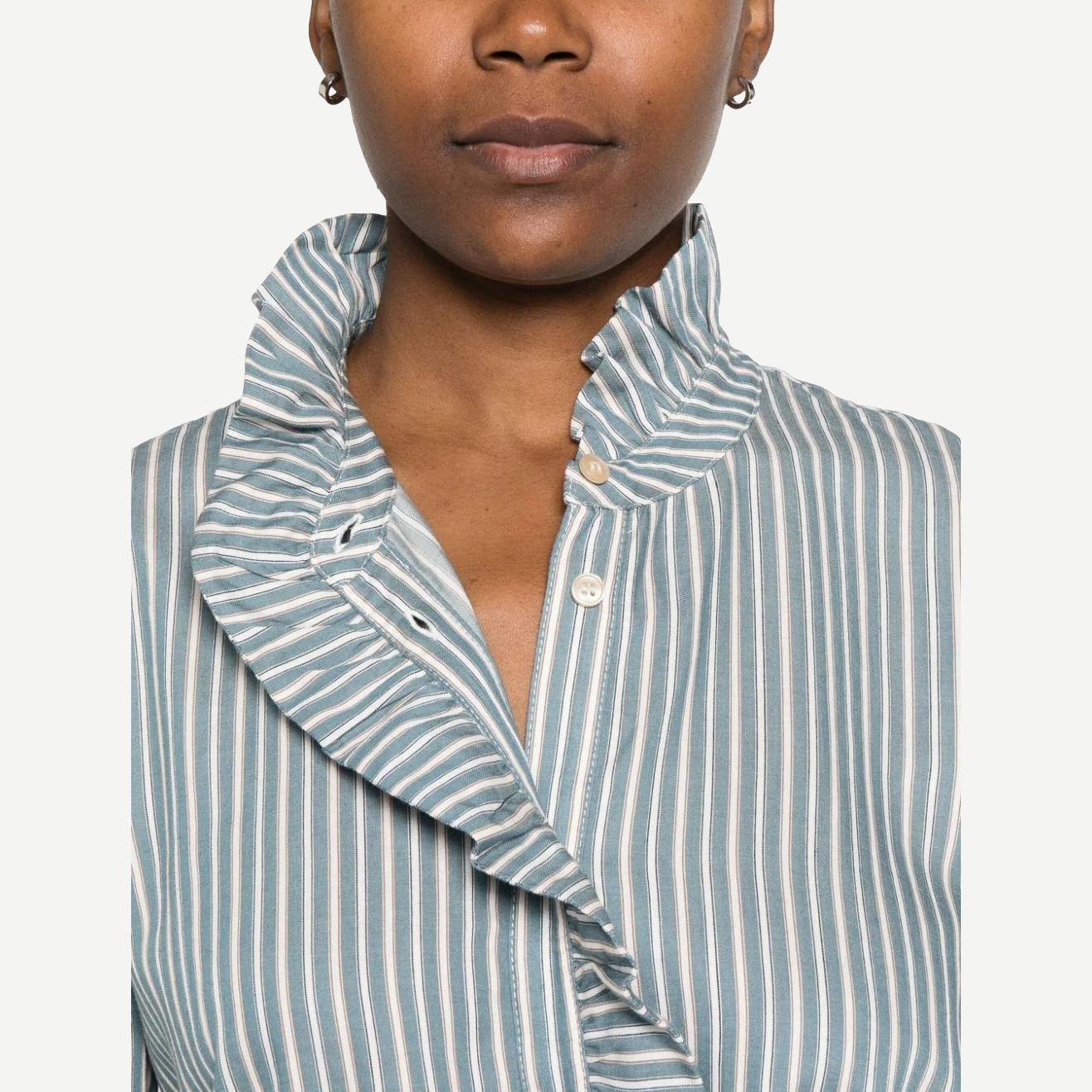 Chemise Heka - Blue - Galvanic.co