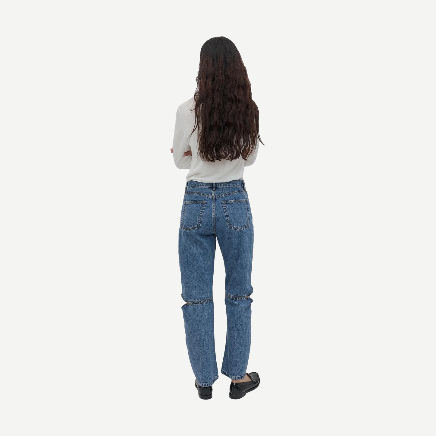 Cowgirl Jeans - Classic Blue - Galvanic.co