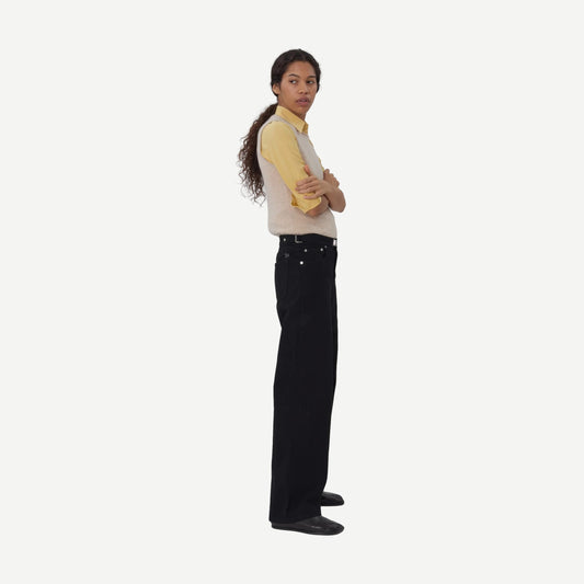 Buckle Jean - Black / Black - Galvanic.co