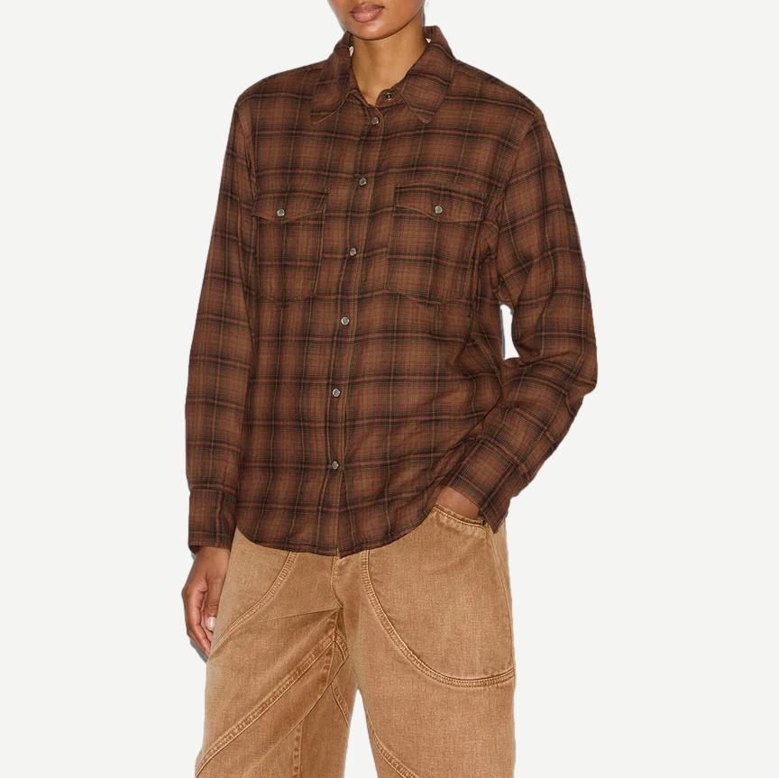 Yalisa Shirt - Dark Bronze - Galvanic.co