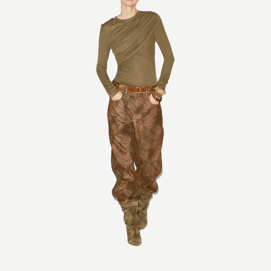 Kelvina Pant - Tobacco - Galvanic.co