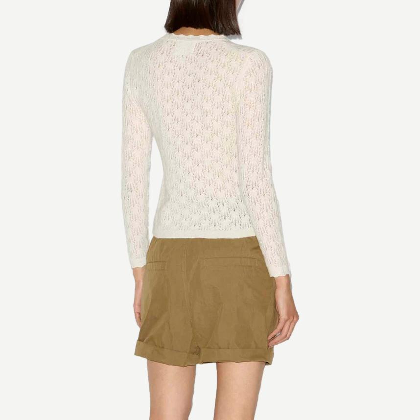 Obeline Pullover - Ecru - Galvanic.co