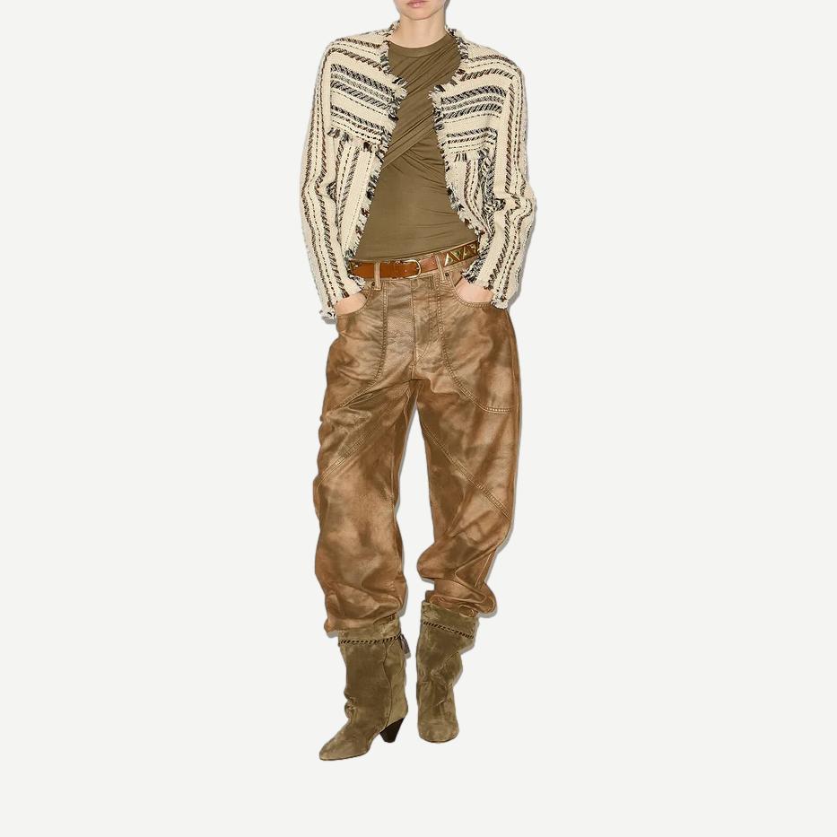 Izaria Jacket - Ecru - Galvanic.co