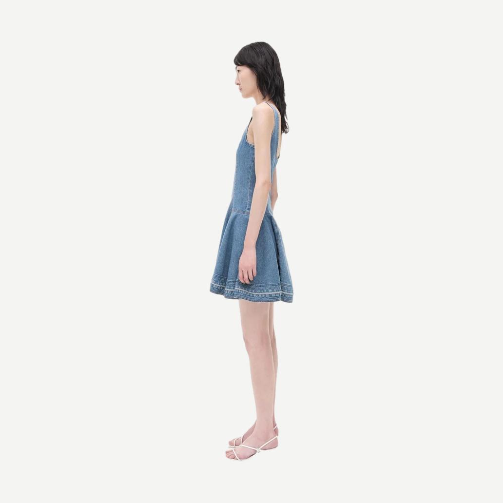 Eleodra S/L Mini Dress - Zampa - Galvanic.co