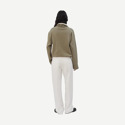 Rec Pullover - Army Green - Galvanic.co