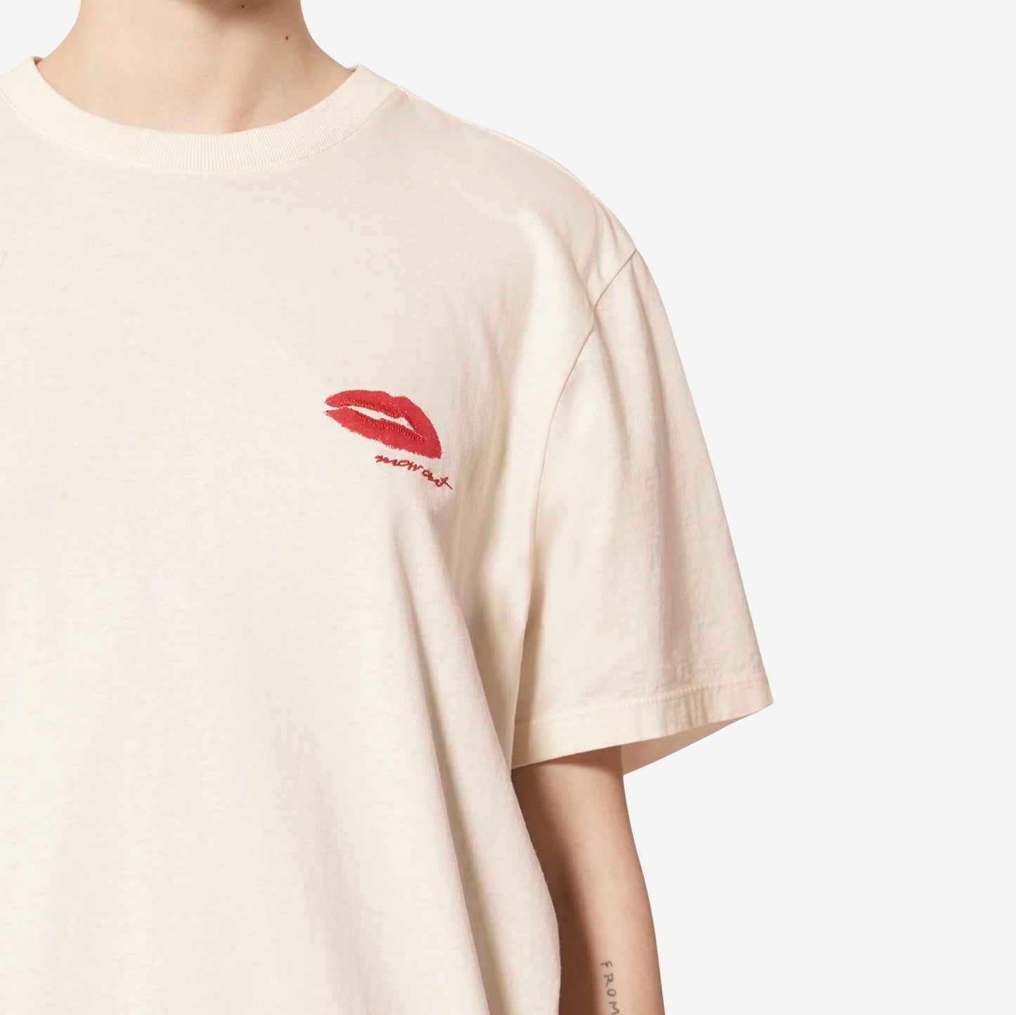 Zewel Tee Shirt - Ecru - Galvanic.co