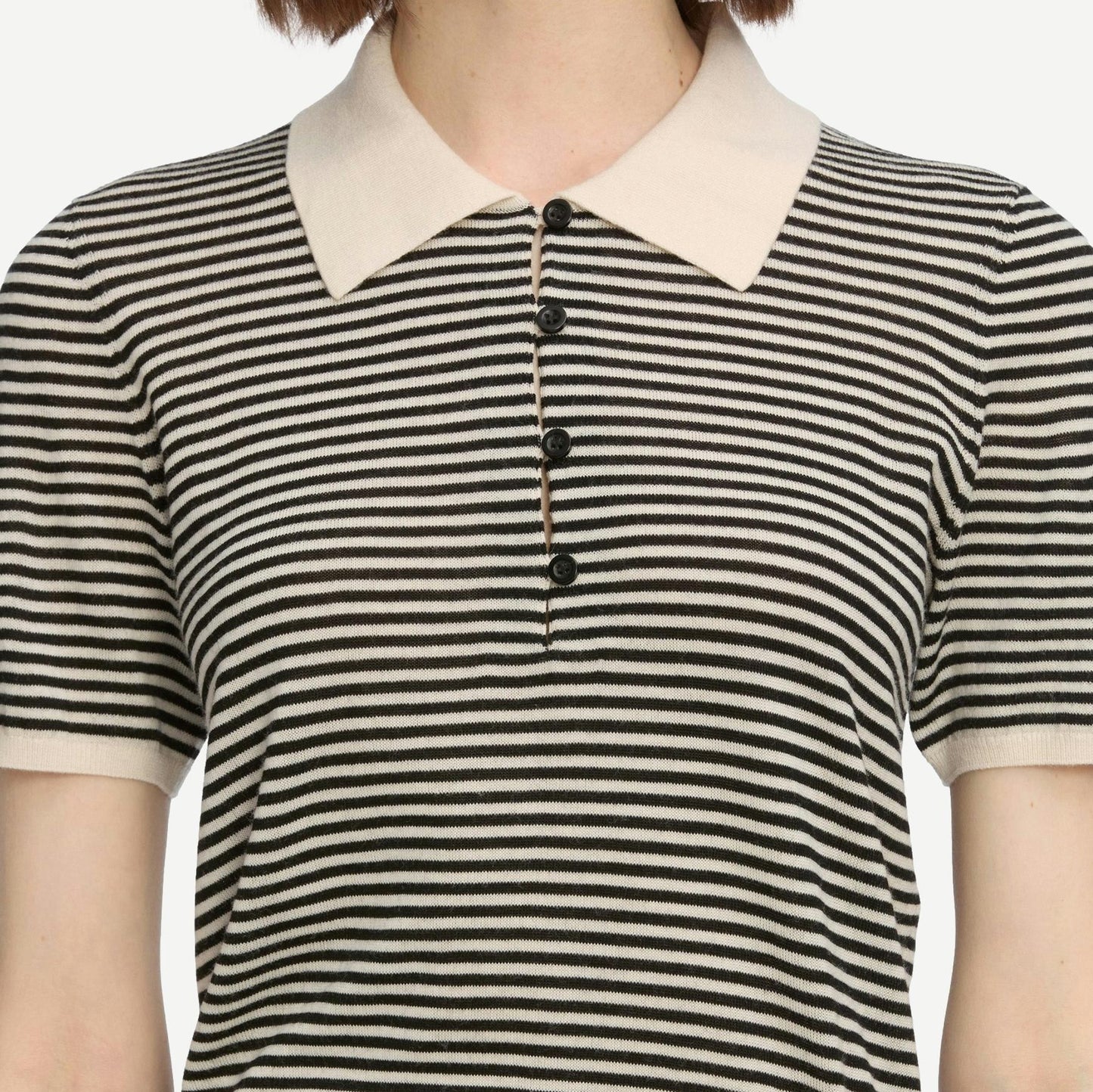 The Smart Polo - Cream Multi - Galvanic.co
