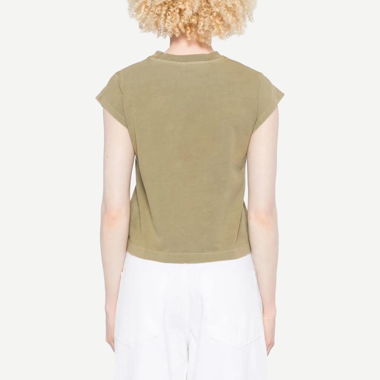 Bryce Cap Sleeve Tee - Cholla - Galvanic.co