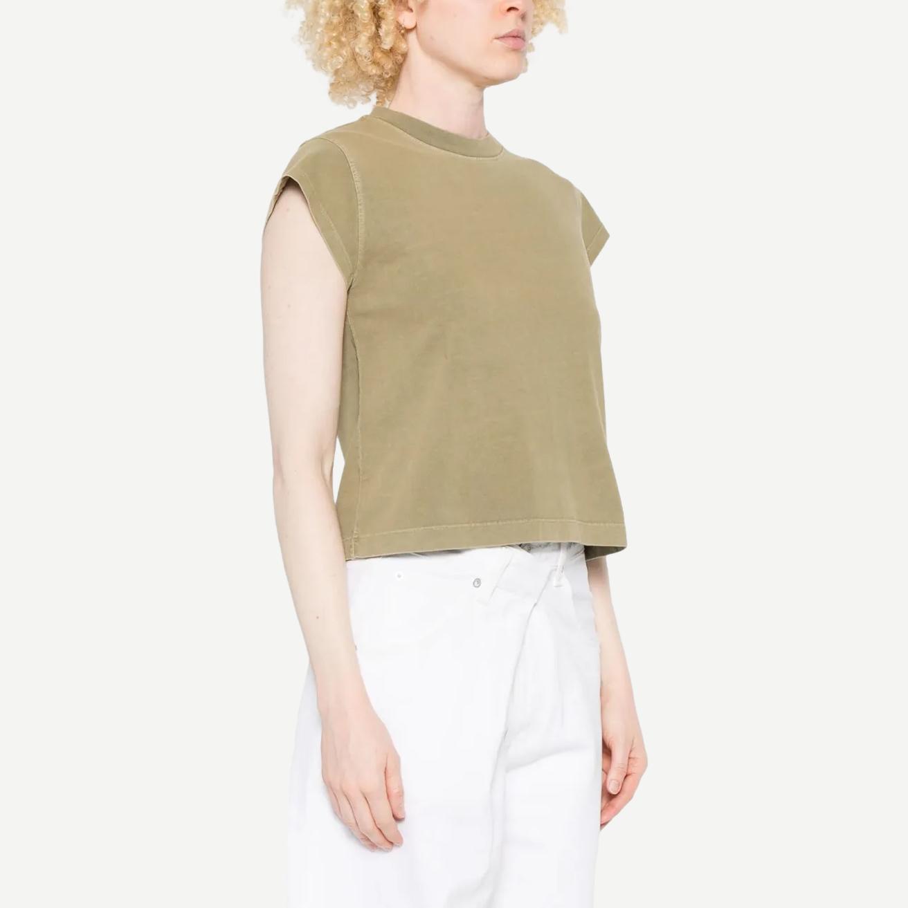 Bryce Cap Sleeve Tee - Cholla - Galvanic.co