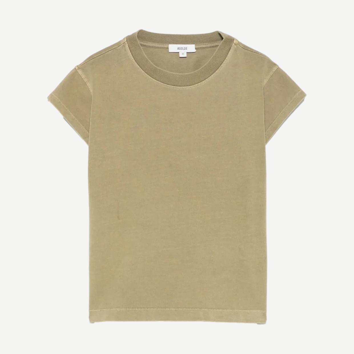 Bryce Cap Sleeve Tee - Cholla - Galvanic.co