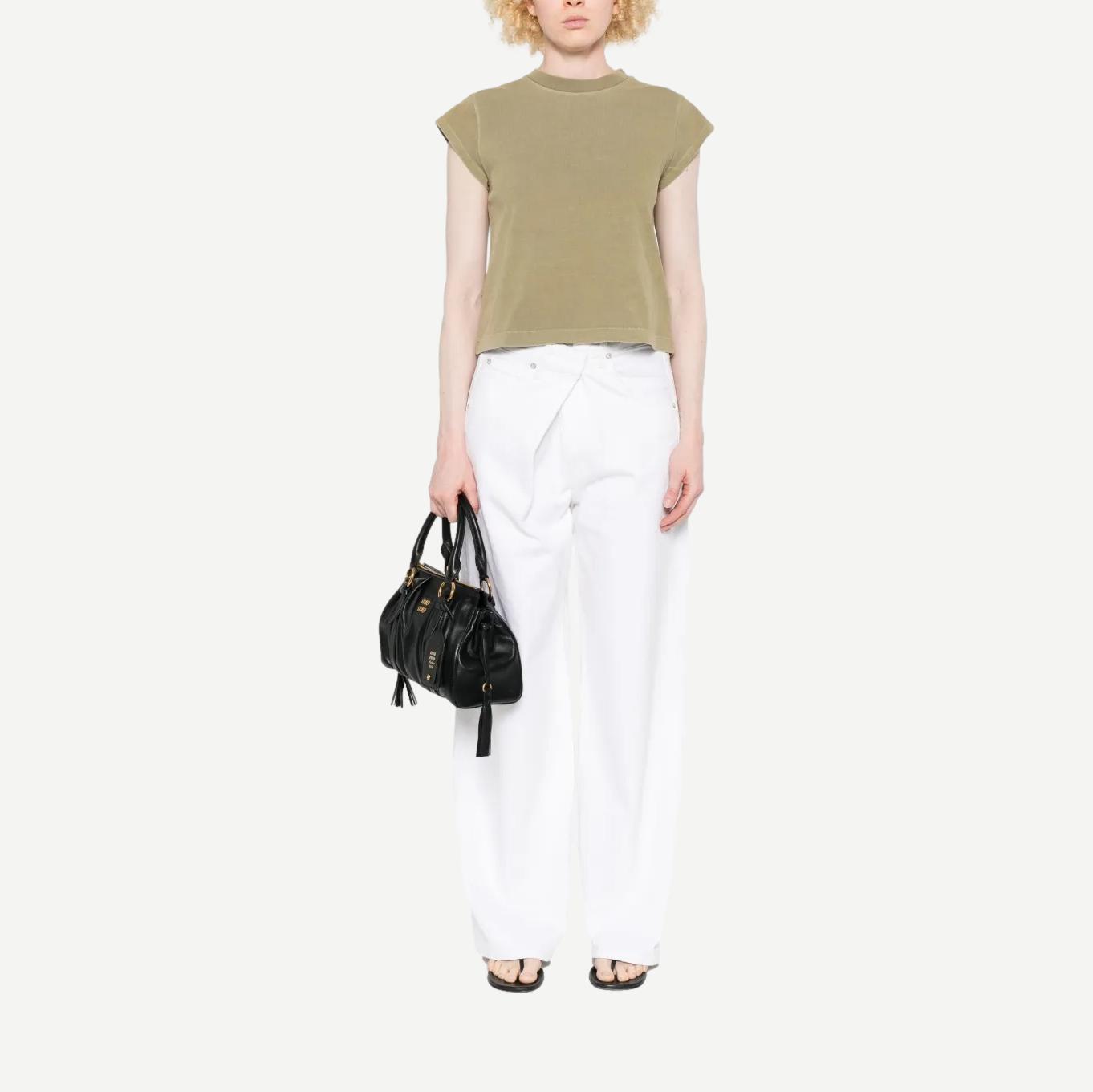 Bryce Cap Sleeve Tee - Cholla - Galvanic.co